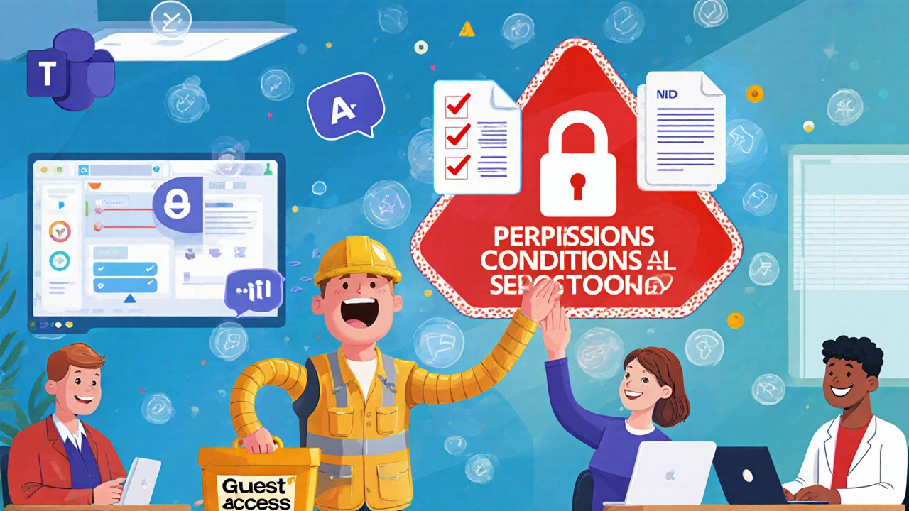 Guest Access in Microsoft Teams: Secure External Collaboration with Proper Security Controls