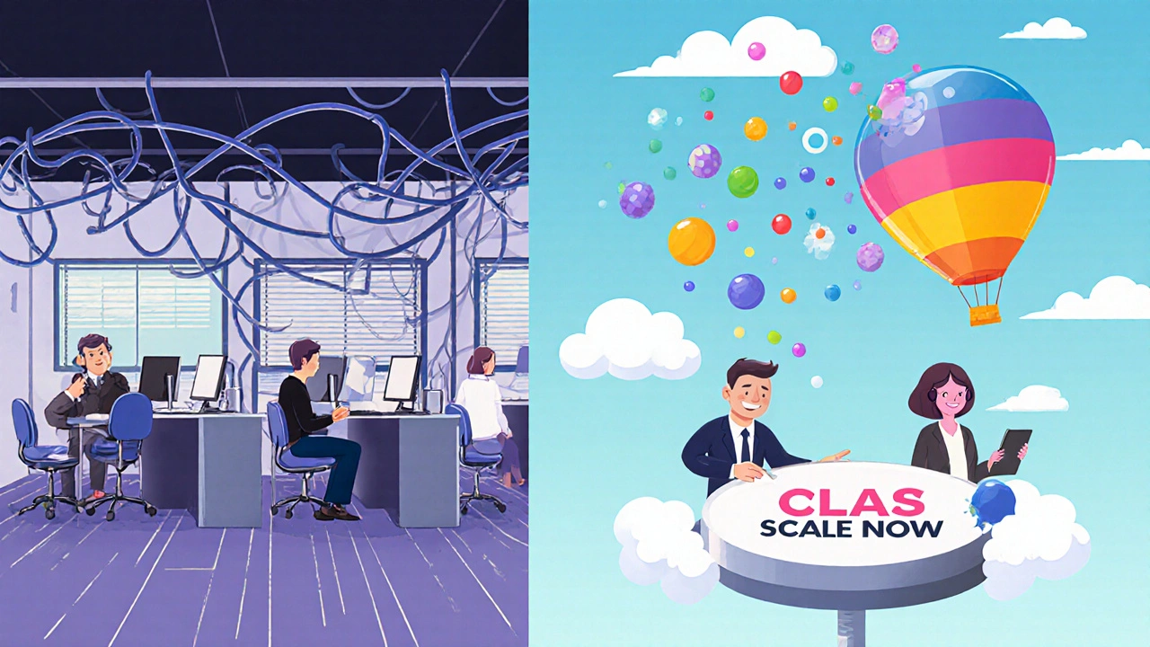 Scalability in VoIP Call Centers: How to Grow Capacity Without the Headache