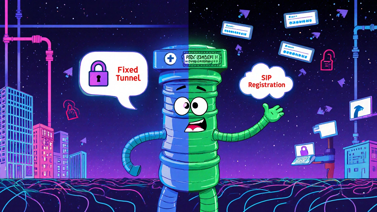 SIP Trunk Architecture in VoIP: Registration vs Static IP Peering