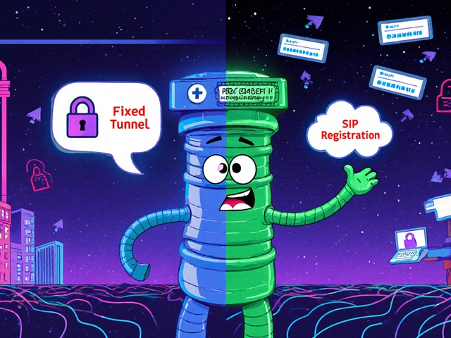 SIP Trunk Architecture in VoIP: Registration vs Static IP Peering