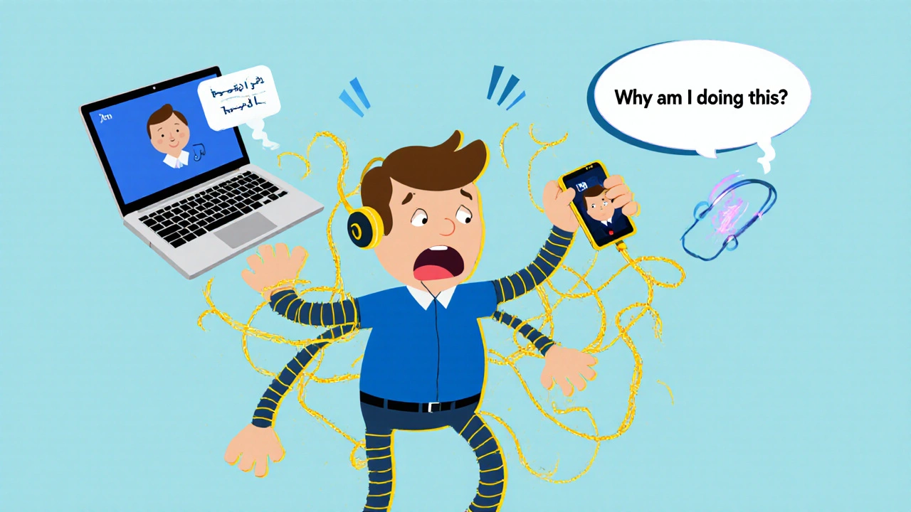 Bluetooth Multipoint for VoIP Headsets: How to Switch Between Devices Seamlessly