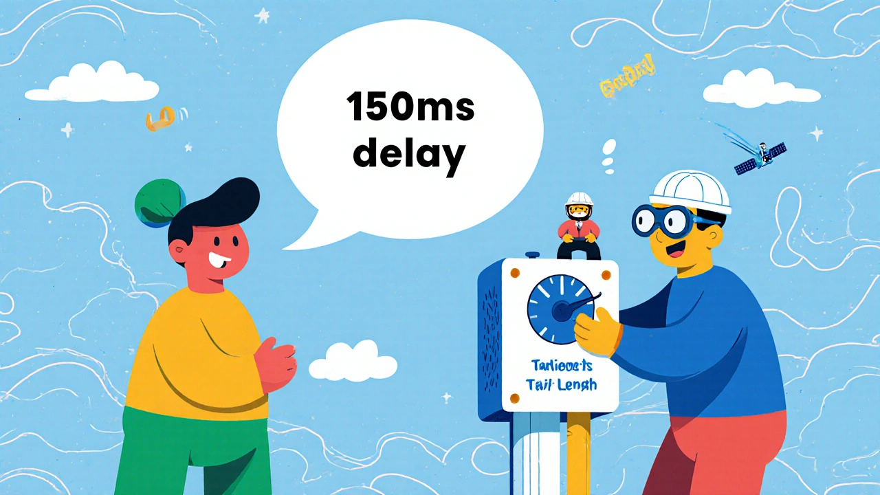 Echo Canceller Configuration in VoIP: How to Set Tail Length and Double-Talk for Clear Calls