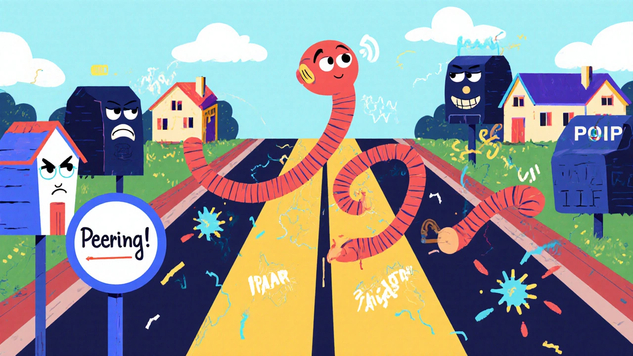 ISP Peering and Routing: How Internet Paths Affect VoIP Call Quality