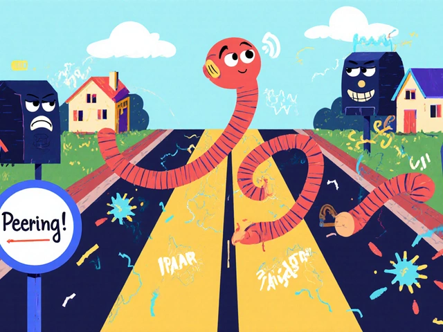 ISP Peering and Routing: How Internet Paths Affect VoIP Call Quality