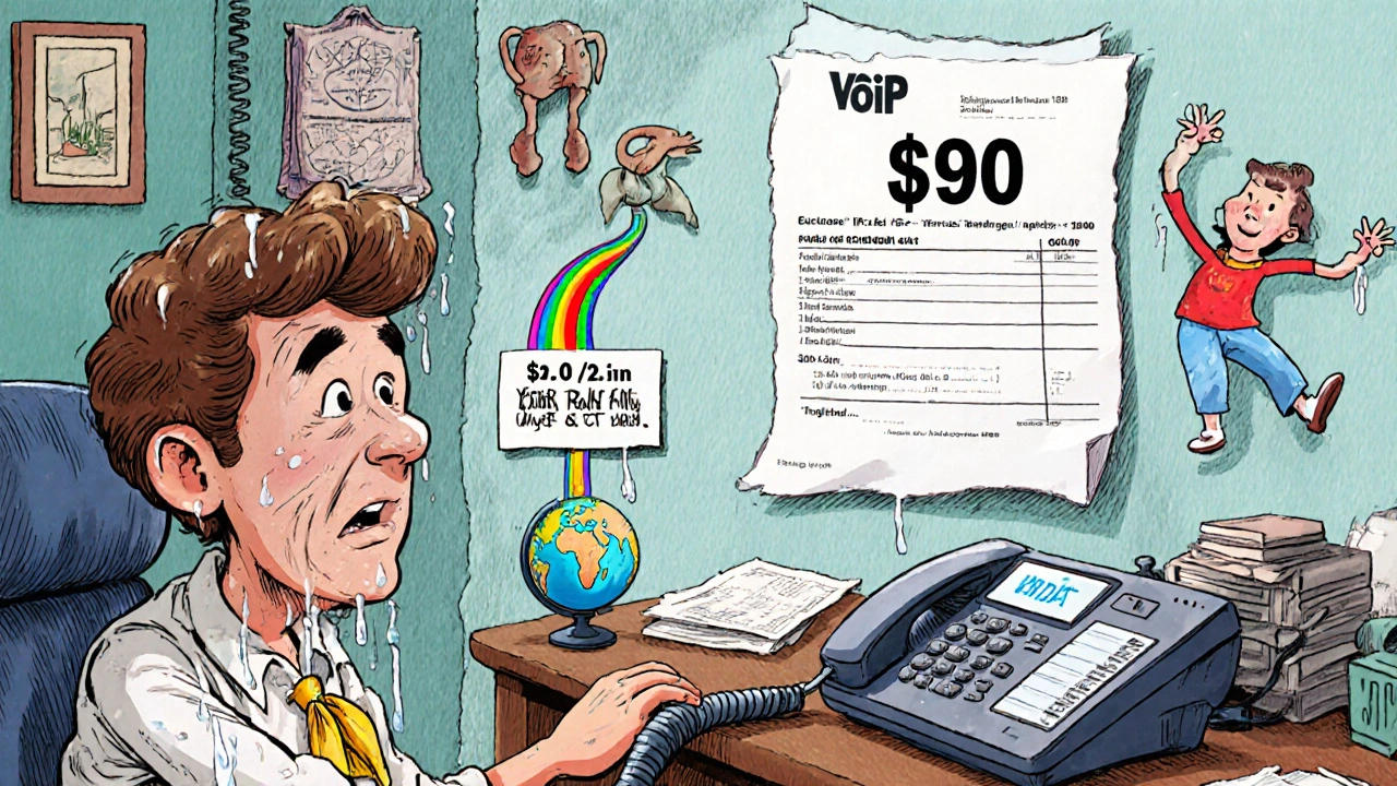 International Calling: Why VoIP Beats Landlines Every Time