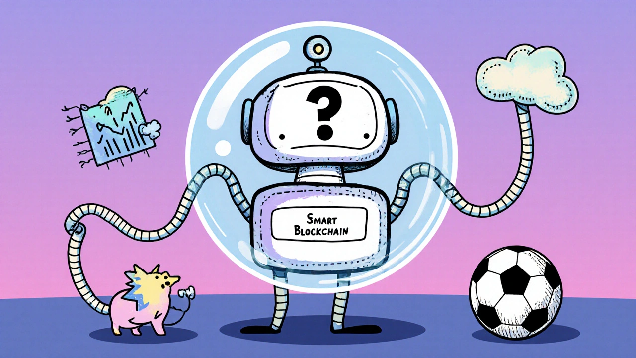 How Decentralized Oracles Solve Blockchain's Data Problem