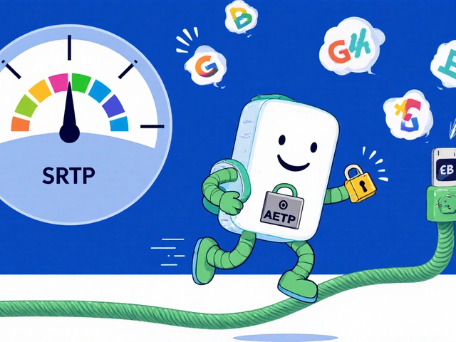 How SRTP Encryption Affects VoIP Codec Performance: Real-World Overhead Numbers