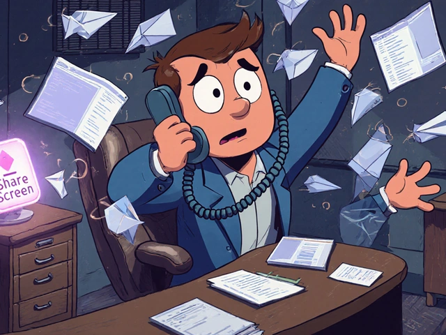 Screen Sharing During VoIP Calls: Essential Collaboration Features for Remote Teams