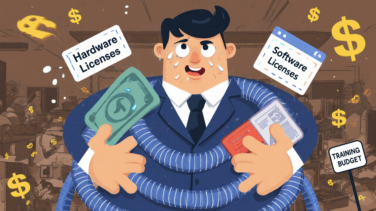 Training Costs: Onboarding Staff for New System Implementation