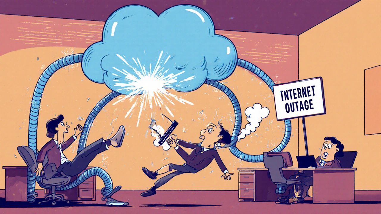 Cloud Phone System Disadvantages: Hidden Costs, Reliability Risks, and Implementation Pitfalls