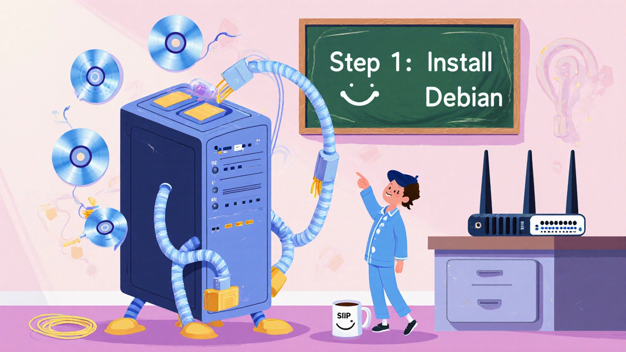 FreePBX Installation Guide: Build a VoIP PBX on Linux Step by Step