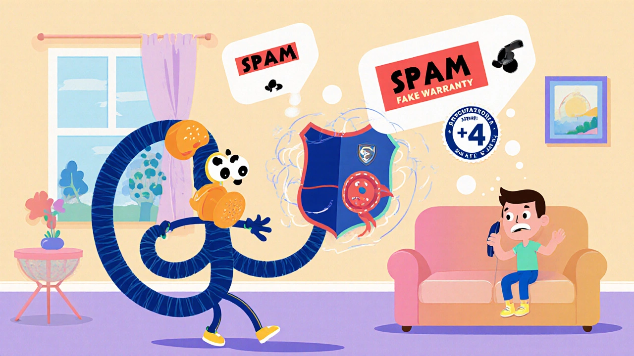 Spam Call Blocking in VoIP: How Reputation Scores and Filters Stop Robocalls