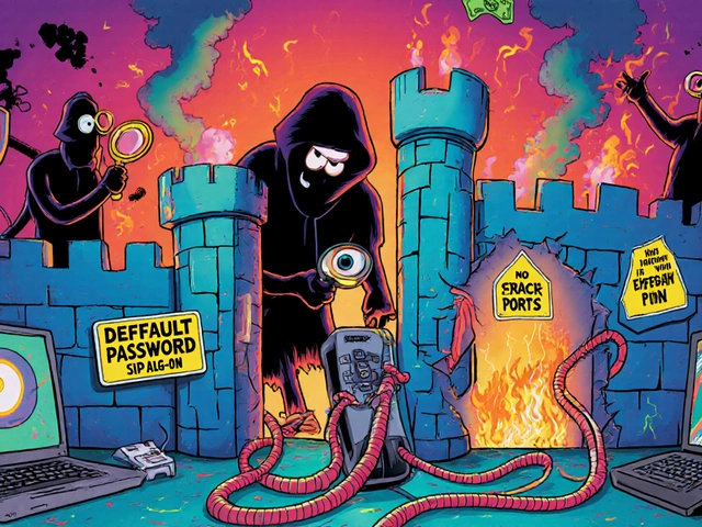 VoIP Device Security Hardening: Configuration Best Practices