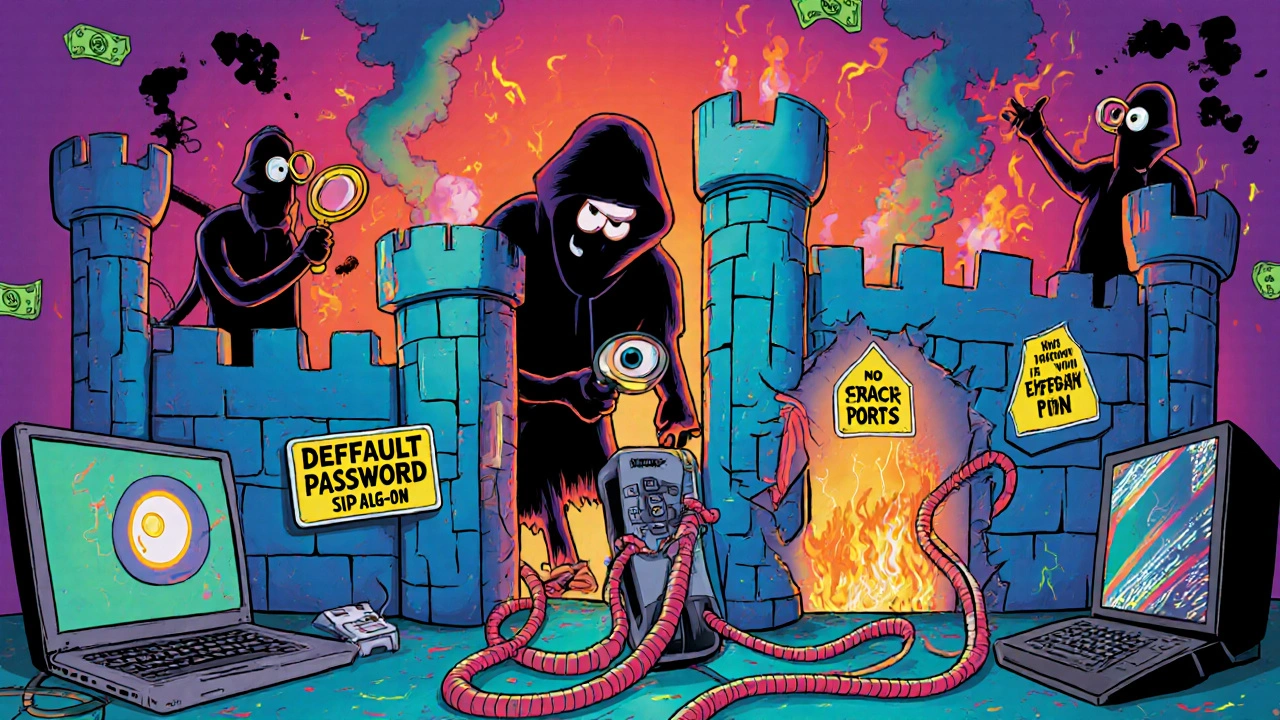 VoIP Device Security Hardening: Configuration Best Practices