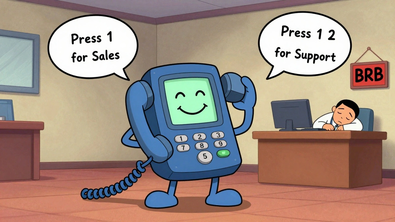 Auto Attendant for Call Centers: How Automated Greeting and Routing Improves Efficiency