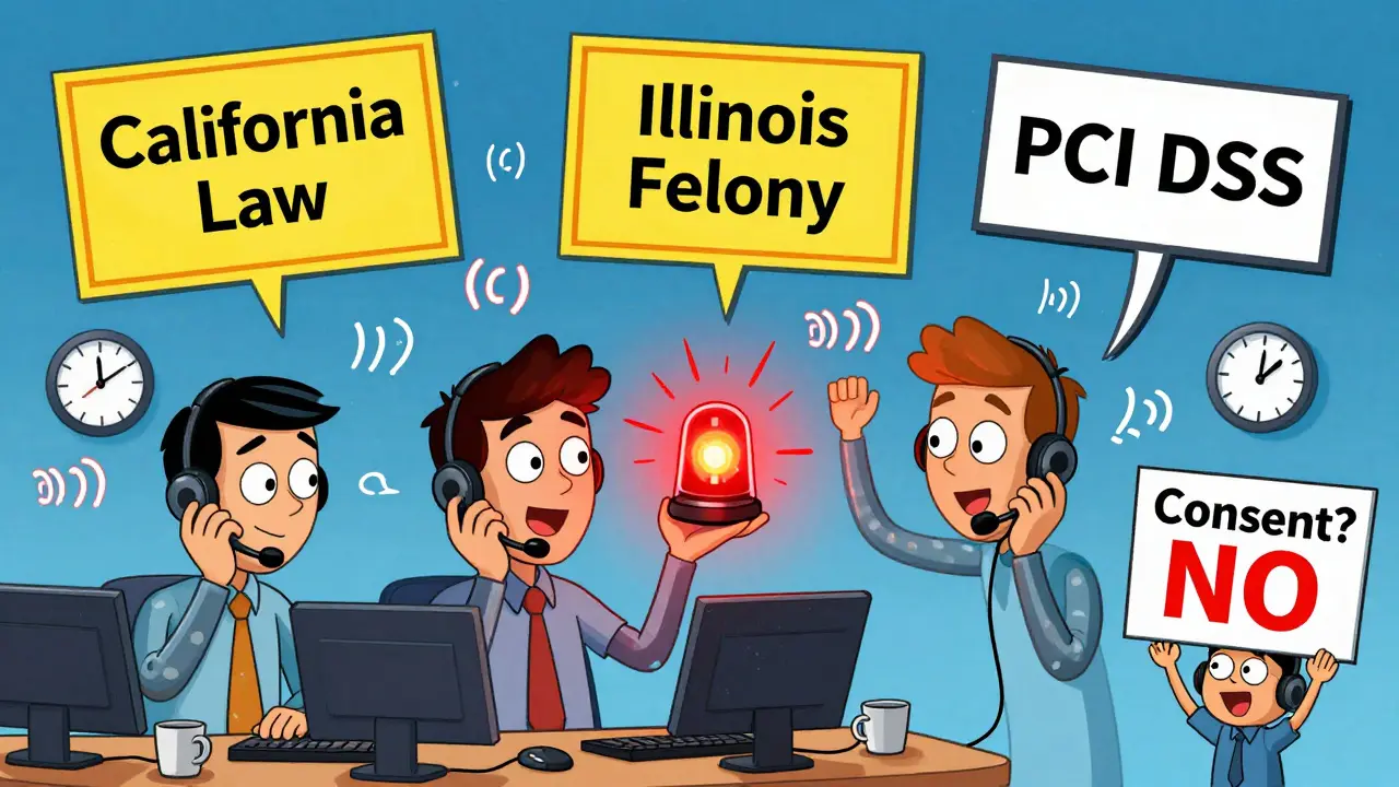 Call Center Compliance: Recording and Privacy Laws You Can't Ignore in 2025