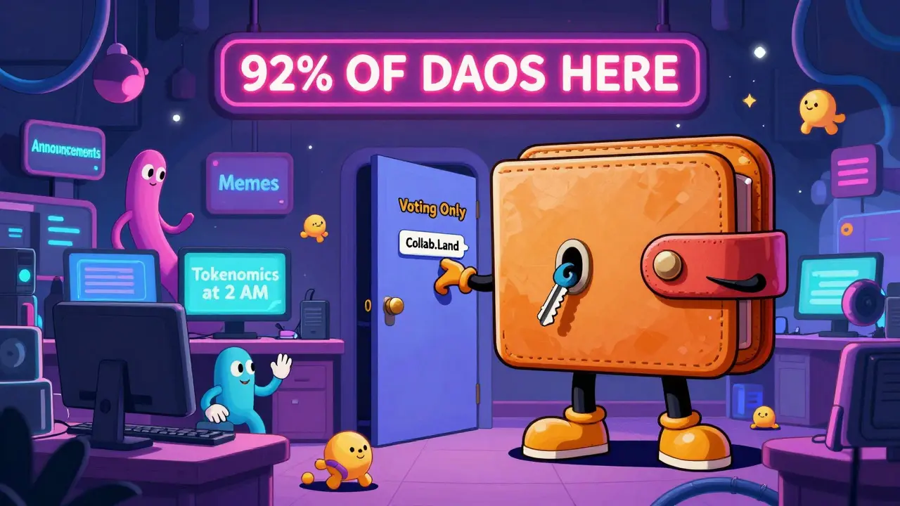 DAO Coordination Tools: Discord, Discourse, and Governance Hubs Explained