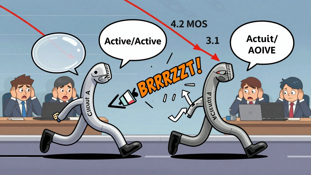 Dual Internet Circuits for VoIP: Active/Active vs Active/Standby Explained