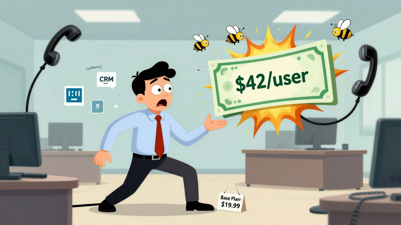 Hidden VoIP Fees: What Add-Ons Actually Cost