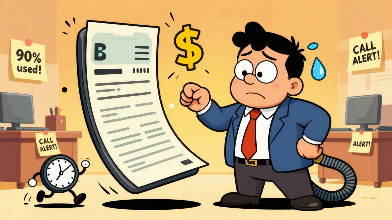 Overage Charges: How to Avoid Unexpected Fees on Your VoIP Plan