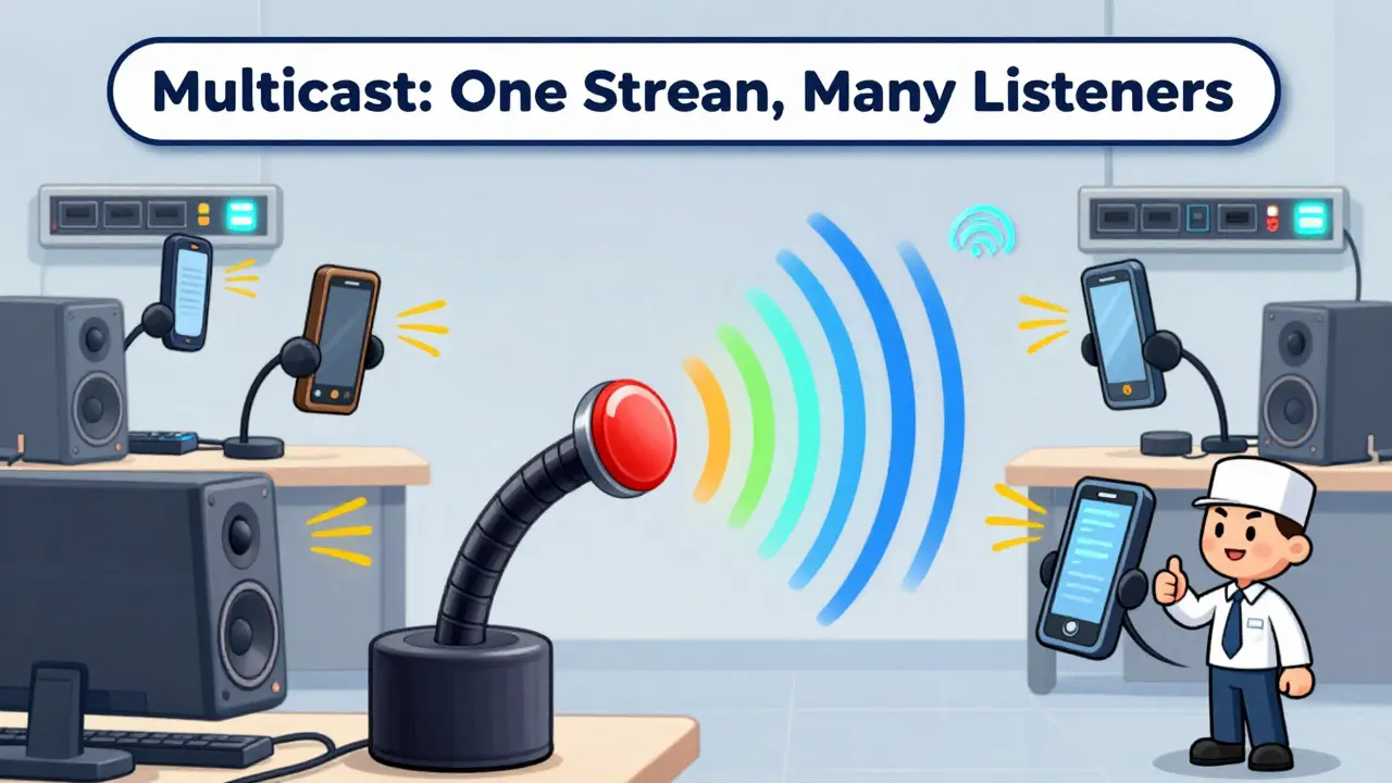 Paging and Intercom Setup in VoIP: Multicast vs Unicast Methods Explained
