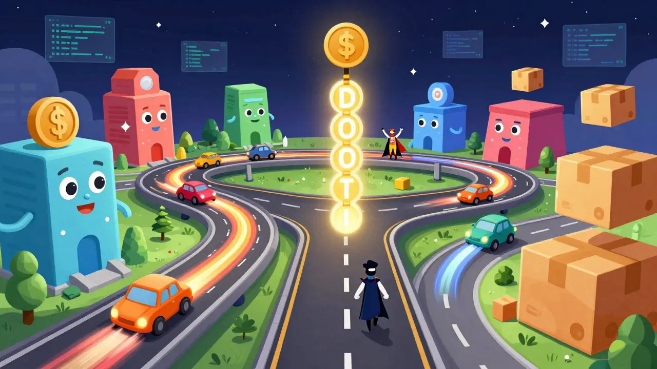 Polkadot (DOT): How Its Multi-Chain Network Solves Blockchain Fragmentation