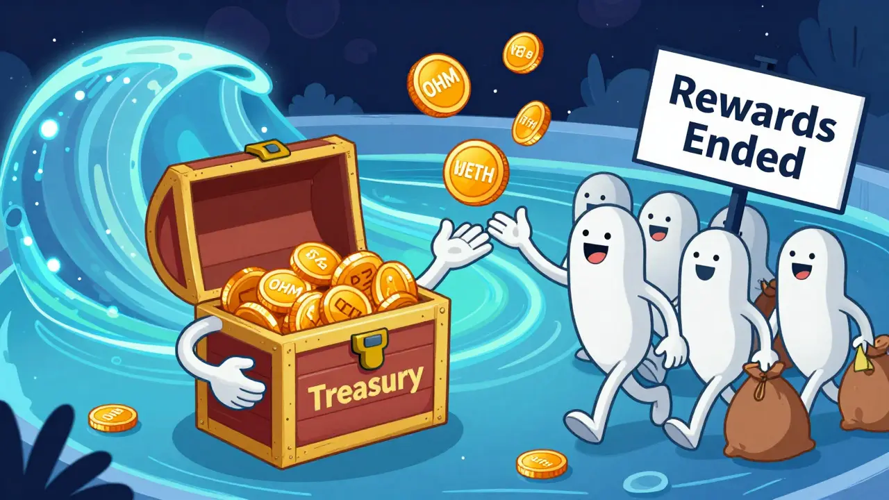 Protocol-Owned Liquidity: How DeFi Protocols Align Incentives with Treasury