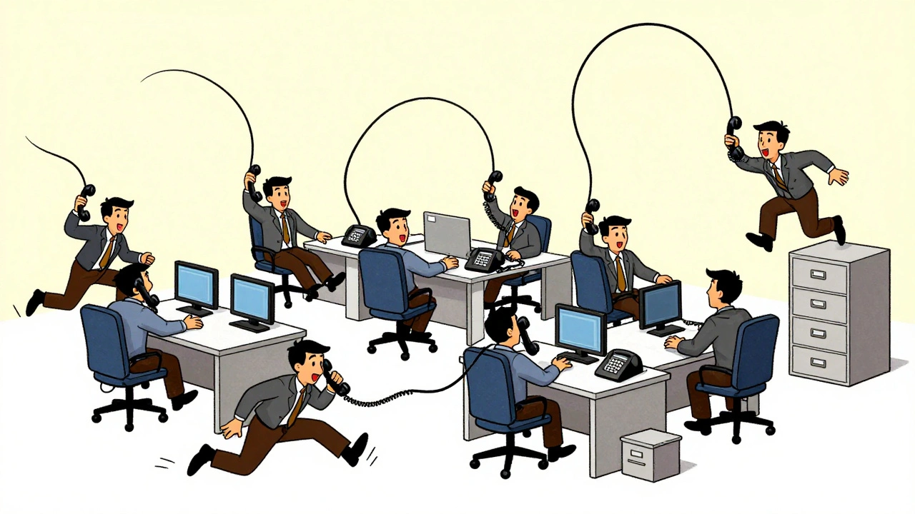 Receptionist Workflows in SMB VoIP: Ring Groups vs. Call Queues Explained
