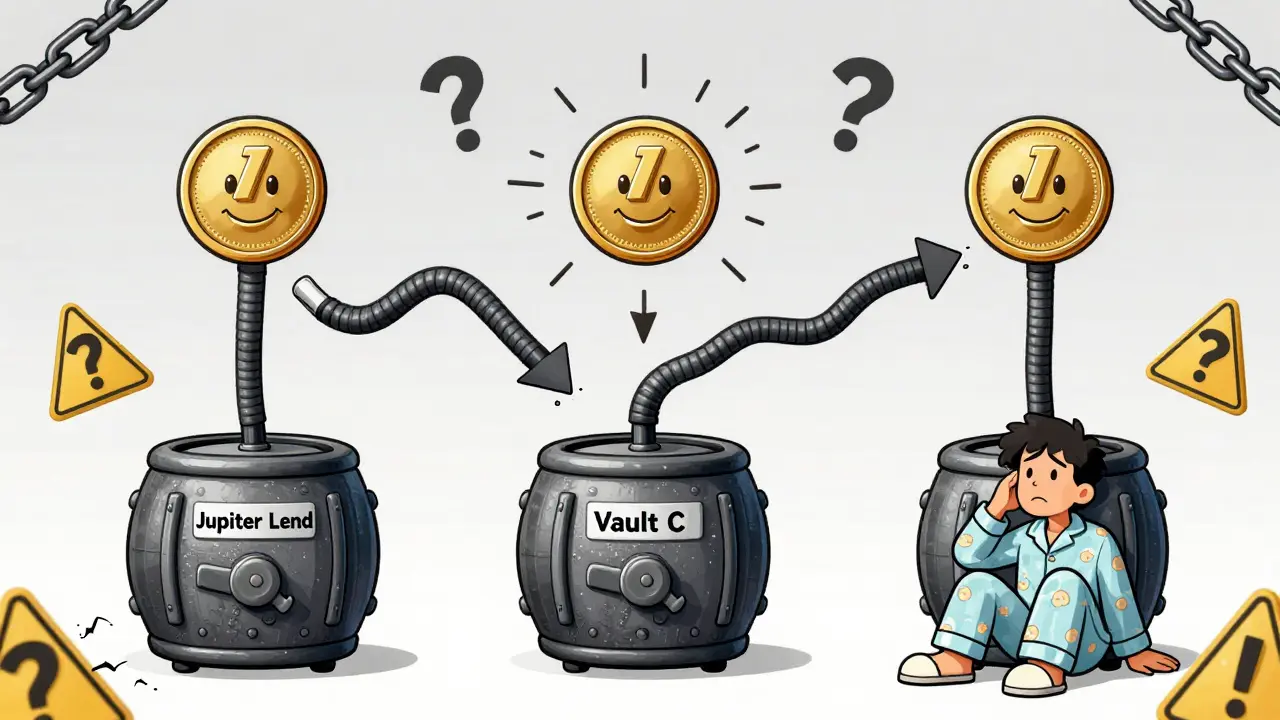 Rehypothecation Risk in DeFi: How Hidden Leverage Threatens Your Crypto Assets