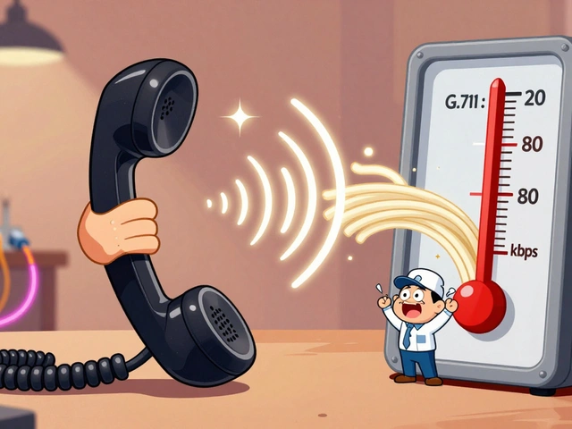 Bandwidth Calculator by Codec: Estimating Per-Call Bitrate in VoIP