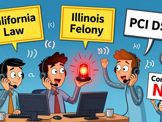 Call Center Compliance: Recording and Privacy Laws You Can't Ignore in 2025