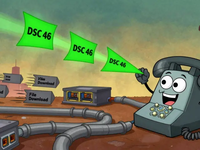 DSCP and QoS for VoIP: EF Marking and Queue Design Best Practices