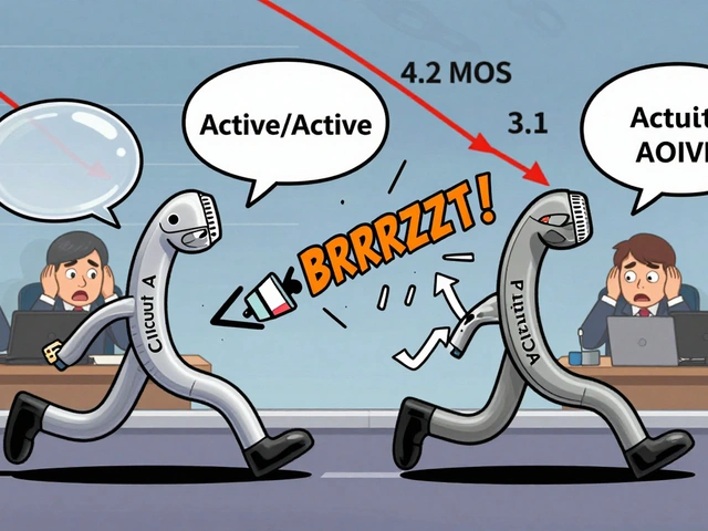 Dual Internet Circuits for VoIP: Active/Active vs Active/Standby Explained