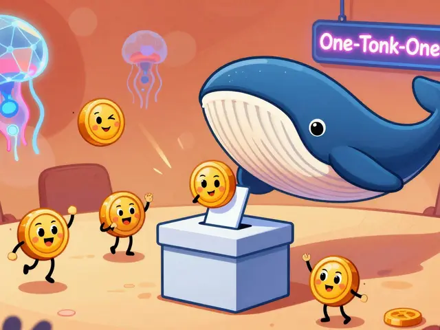 Governance Tokens and Voting Models: One-Token-One-Vote vs. Quadratic Voting Explained