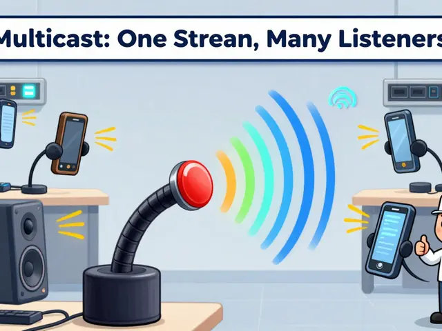 Paging and Intercom Setup in VoIP: Multicast vs Unicast Methods Explained