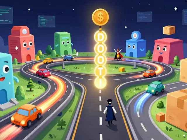 Polkadot (DOT): How Its Multi-Chain Network Solves Blockchain Fragmentation