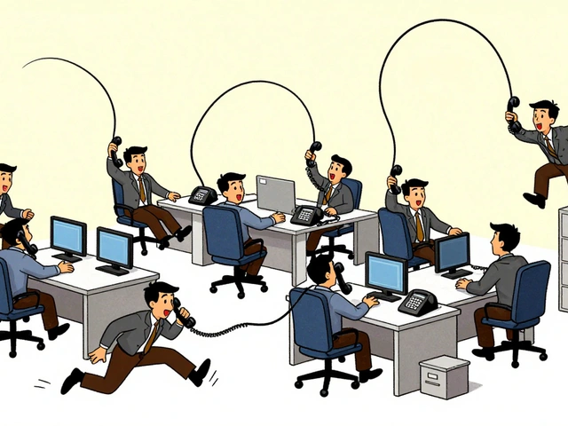 Receptionist Workflows in SMB VoIP: Ring Groups vs. Call Queues Explained