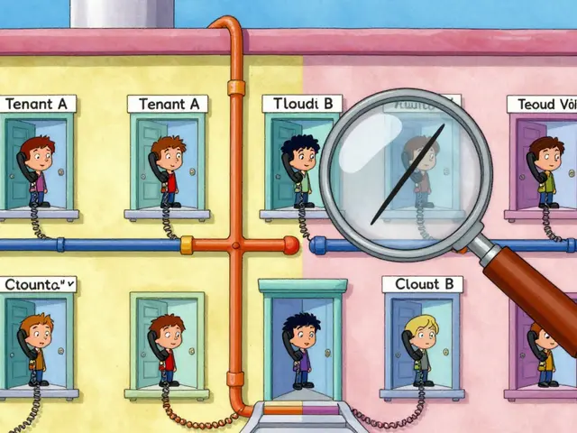 Shared Tenant Isolation in Cloud VoIP: How Multi-Tenant Security Controls Keep Your Calls Private