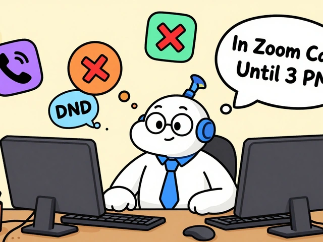 VoIP Presence: How Remote Teams Show Availability Status in Real Time