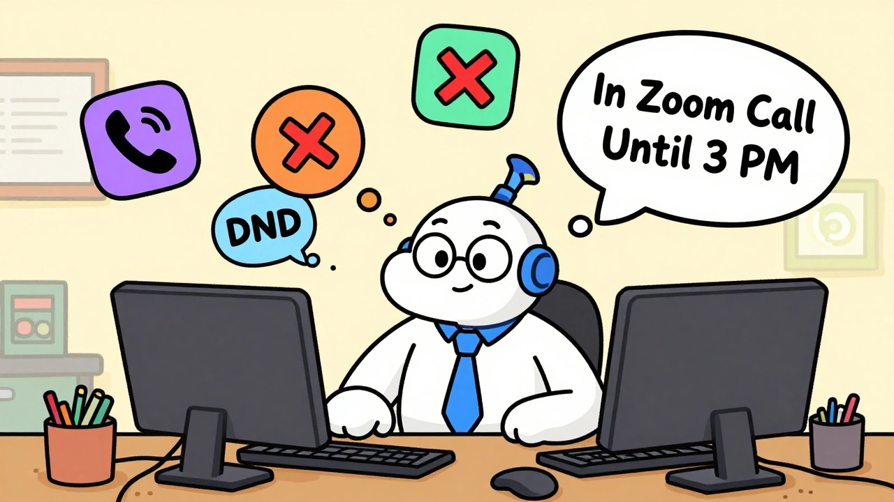 VoIP Presence: How Remote Teams Show Availability Status in Real Time