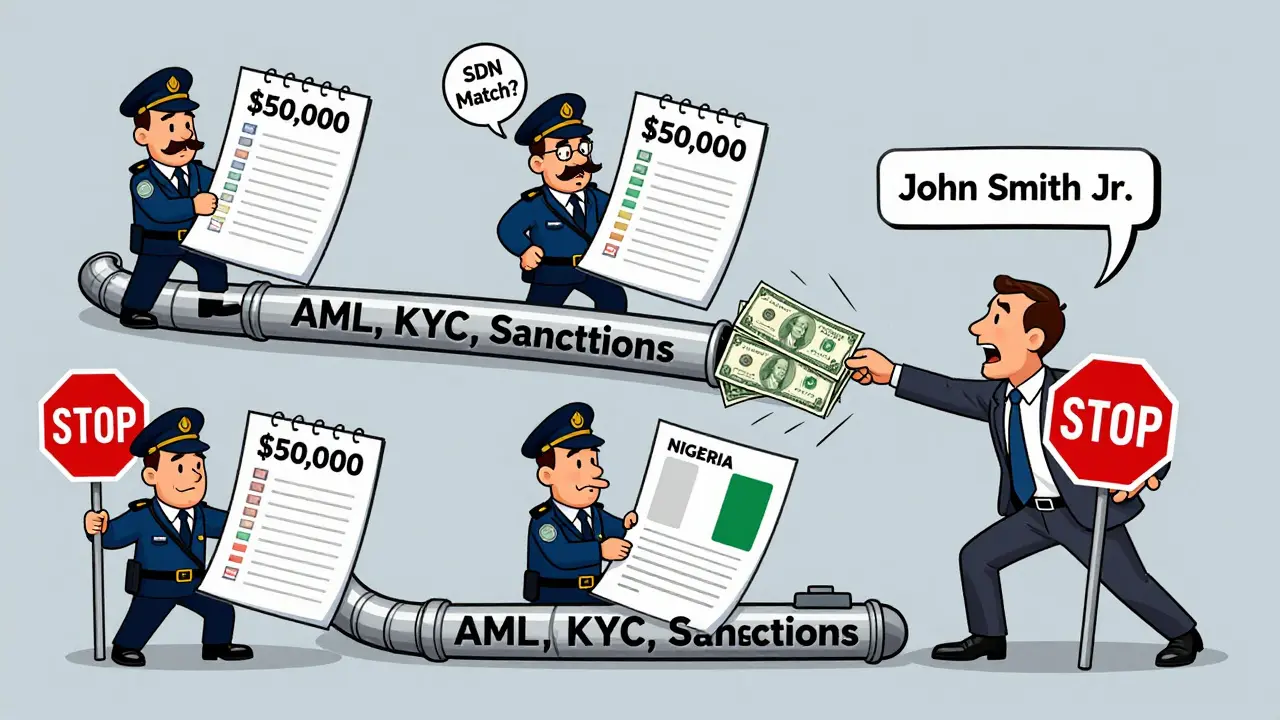 Cross-Border Payments Compliance: AML, KYC, and Sanctions Explained for 2026