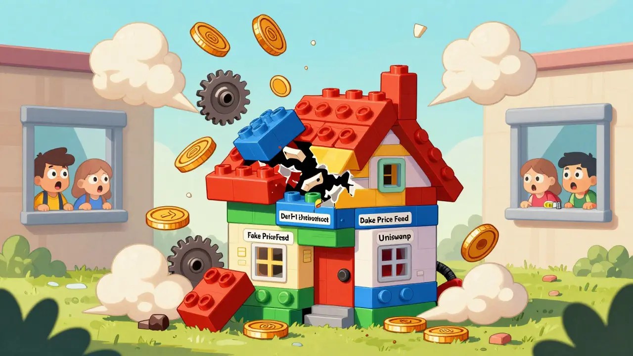 DeFi Composability Risks: How One Broken Contract Can Crash the Whole Crypto Ecosystem