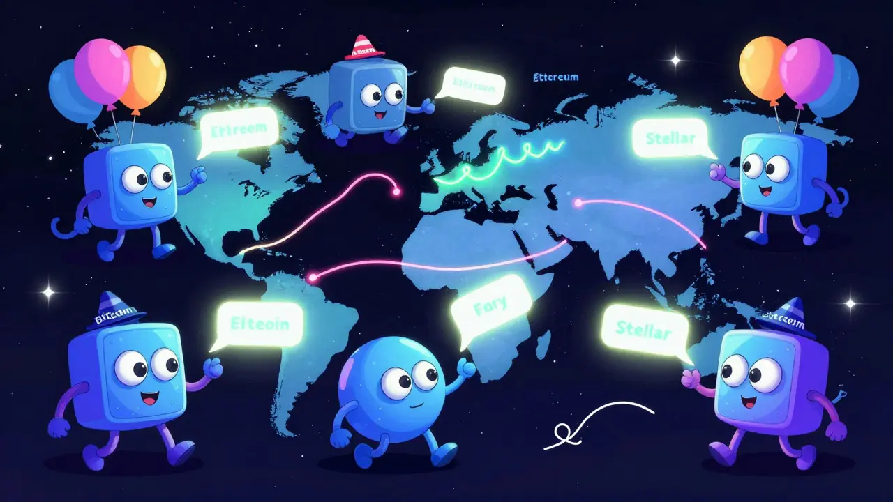 How Consensus Messages and Gossip Protocols Keep Blockchain Networks Synchronized