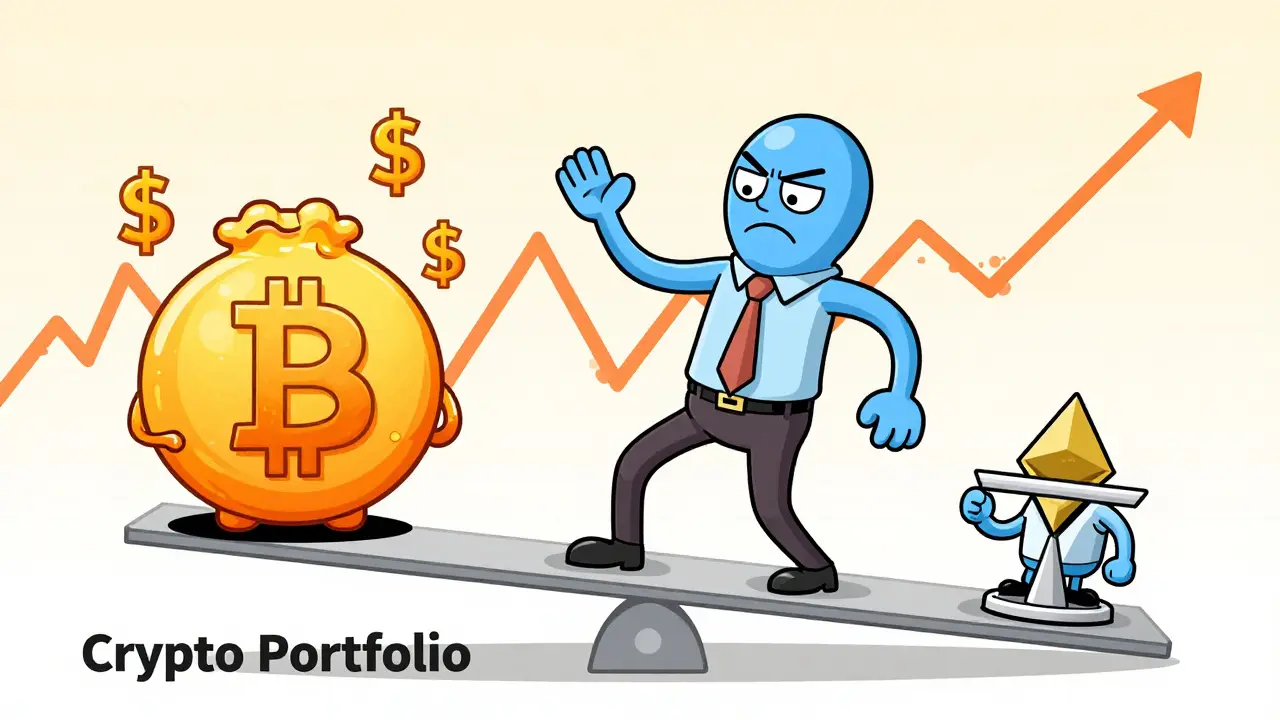 Rebalancing a Crypto Portfolio: Rules-Based Methods to Lock Gains and Limit Risk