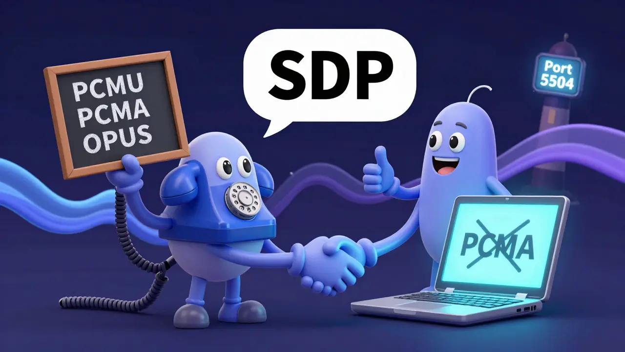 SDP Offer/Answer in VoIP: How Media Capabilities Are Negotiated