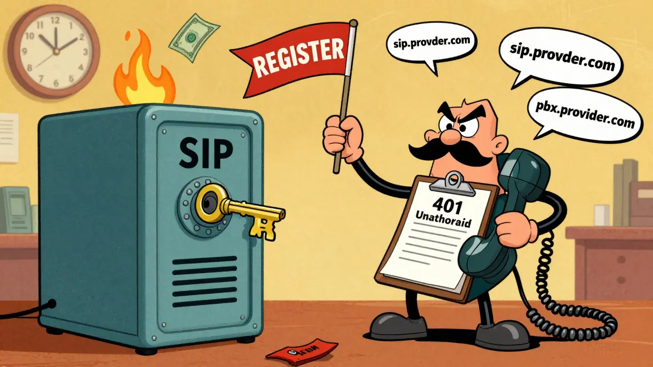 SIP Registration Failed: How to Fix Authentication Issues in VoIP Systems