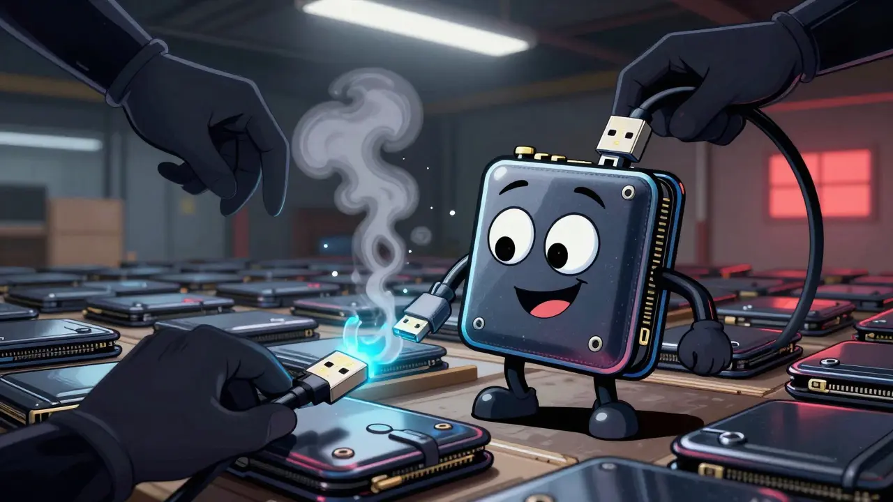 Tampered Hardware Wallets: How Supply Chain Attacks Are Stealing Crypto