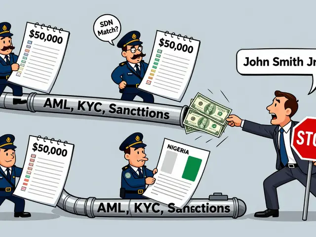 Cross-Border Payments Compliance: AML, KYC, and Sanctions Explained for 2026