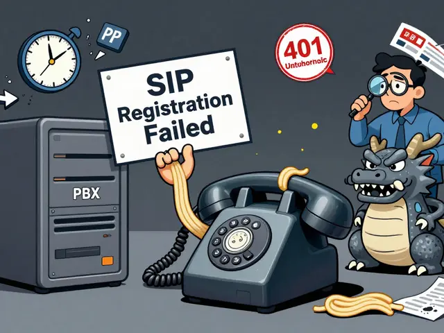 SIP Registration Failed: Fixing Authentication Issues in VoIP Systems