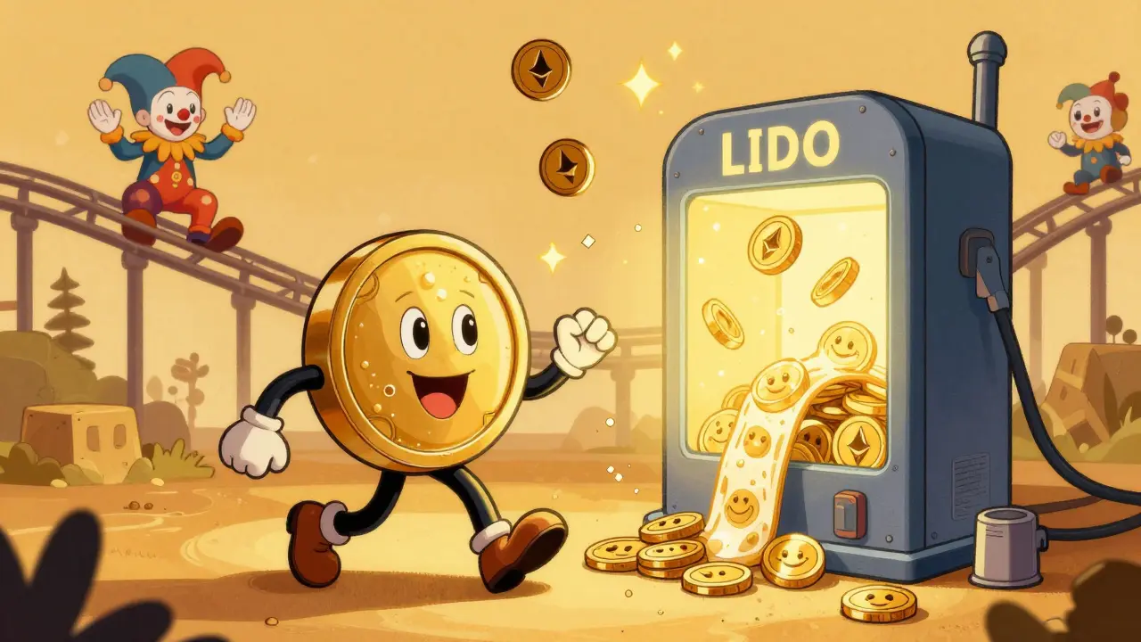 Lido and Liquid Staking on Ethereum: How Rewards and Risks Work